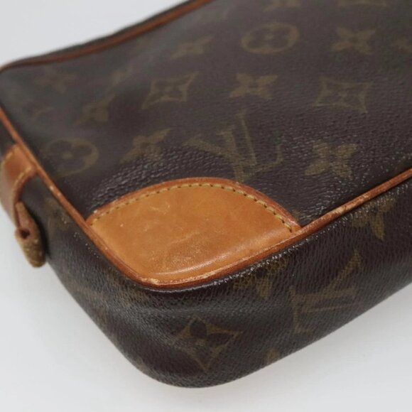 LOUIS VUITTON Monogram Marly Dragonne GM Clutch Bag M51825 LV Auth hk2543 - Picture 3 of 16